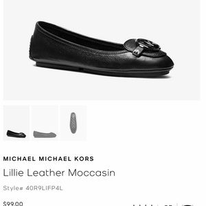 MICHAEL MICHAEL KORS
Lillie Leather Moccasin